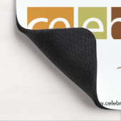 Célébrez ce qui est tapis de souris droit (Coin)