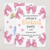 Célébrez dans le style : Carte d'anniversaire pers (Devant / Derrière)