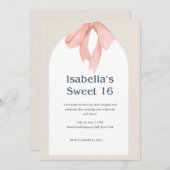 "Célébrez dans le style – Invitation élégante pour (Devant / Derrière)