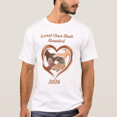 Célébrez dans nos T-Shirts Bash pour les êtres che (Devant)