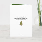 Célébrez la carte de vacances Tout (Dos)