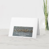 Célébrez - la carte de voeux de photo (Dos)