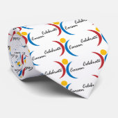 Célébrez la cravate de Carson (Roulé)