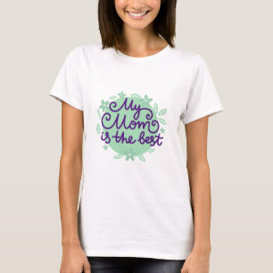 Célébrez la fête des mères avec notre T-shirt de v