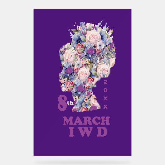 Célébrez la Journée internationale des femmes 2025 (Recto)