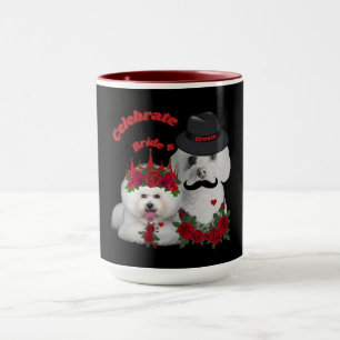 Célébrez la mariée et la pièce de café Mug