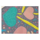 Célébrez la nappe d'amour (Devant (Horizontal))