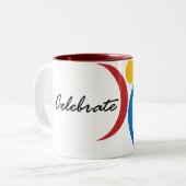 Célébrez la tasse de Carson (Devant gauche)