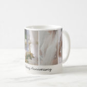 "Célébrez l'amour éternel - Mug photo anniversaire (Devant droit)