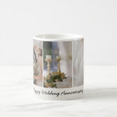 "Célébrez l'amour éternel - Mug photo anniversaire (Centre)