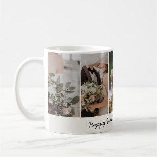"Célébrez l'amour éternel - Mug photo anniversaire
