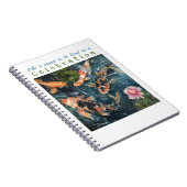 Célébrez le carnet d'art de Koi de citation de la (Côté Droit)