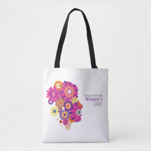 Célébrez le sac international de dame de fleur d
