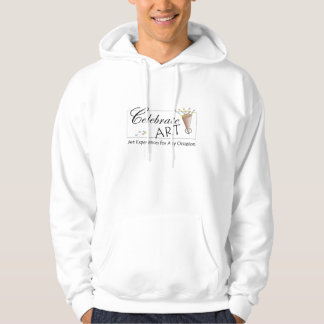 Célébrez le sweat - shirt à capuche d'art