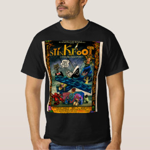 Célébrez le T-Shirt des 40 ans de Stinkfoot 2025