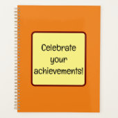 Célébrez vos réalisations (Devant)