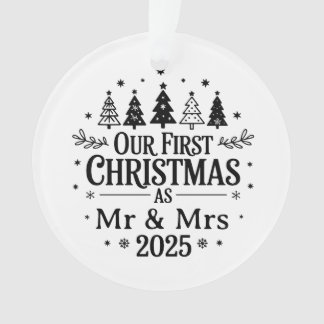 Célébrez votre premier Noël de mariage avec un obj