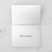 Célébrez-vous ! Carte de Noël (Intérieur)