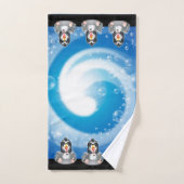 CelebriDucks Gene Simmons Kiss Bath Towels Bad Handdoek (Handdoek)