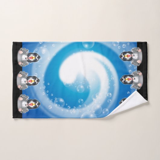 CelebriDucks Gene Simmons Kiss Bath Towels Bad Handdoek (Handdoek)