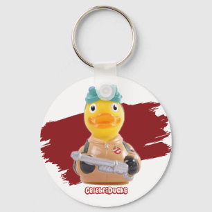 CelebriDucks Rubber Duck GooseBusters Sleutelhanger