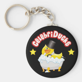 CelebriDucks Rubber Duck Sleutelhanger