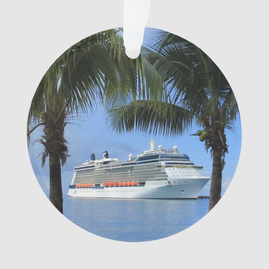 Célébrité Silhouette Croisière à Paradise Snowflak (devant)