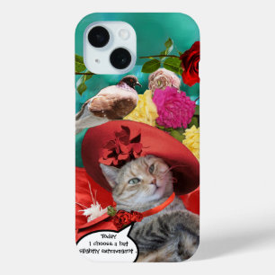 CELEBRITY CAT PRINCESS TATUS, RED PET MET PIGEON