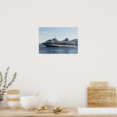 Celebrity Century in Alaska Poster (Keuken)