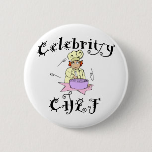 Celebrity Chef Ronde Button 5,7 Cm