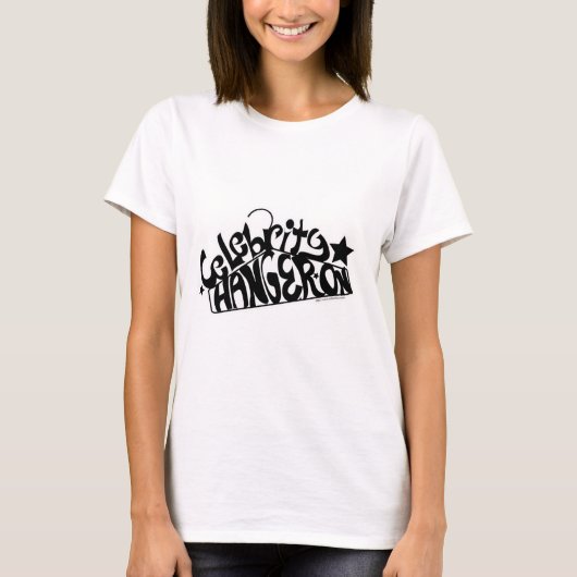 Celebrity Hanger aan! T-shirt (Voorkant)