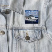 Celebrity Reflection TA vierkante knop Vierkante Button 5,1 Cm (In situ)