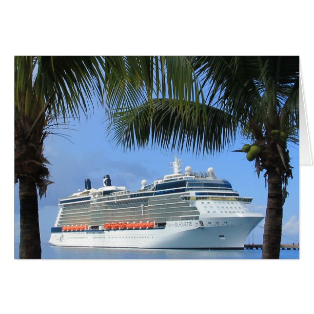 Celebrity Silhouette Cruise naar Paradise (Voorkant Horizontaal)