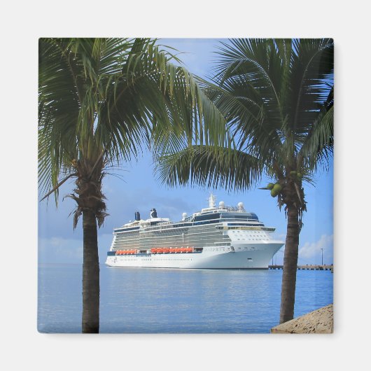 Celebrity Silhouette Cruise naar Paradise Magneet (Voorkant)