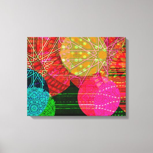 Celebrles Art Canvas Print (Voorkant)
