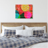 Celebrles Art Canvas Print (Insitu (Slaapkamer))