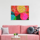 Celebrles Art Canvas Print (Insitu (Woonkamer))