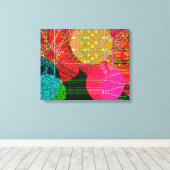 Celebrles Art Canvas Print (Insitu (Houten vloer))
