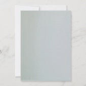 "Célébrons ! : Invitation de fête personnalisée" (Dos)