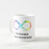 Célébrons la Mug de la neurodiversité (Devant gauche)