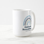 Célébrons la Mug de la neurodiversité (Devant droit)