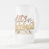 Célébrons la tasse givrée (Devant droit)