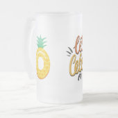 Célébrons la tasse givrée (Devant gauche)