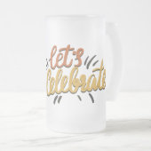 Célébrons la tasse givrée (Devant droit)