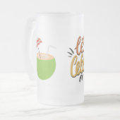 Célébrons la tasse givrée (Devant gauche)