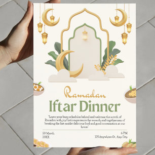 Célébrons l'Iftar ! Invitation ludique pour Ramada