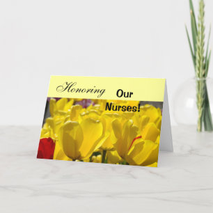 Célébrons nos infirmières ! Cartes Bonne Semaine d