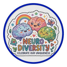 Célébrons notre sticker neurodivergent d'unicité