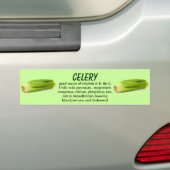 Célery bumper sticker (En voiture)