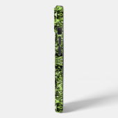 CELERY GREEN ITALIAN BAROQUE PRINT Case-Mate iPhone CASE (Achterkant / Links)